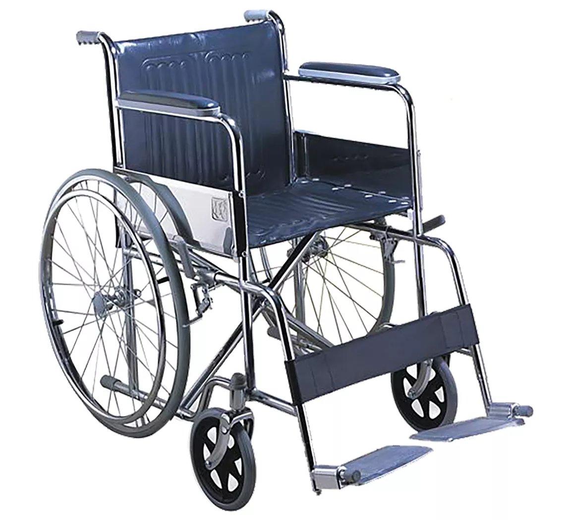 Century Silla De Ruedas Minusválido Apoya Brazos Y Piernas