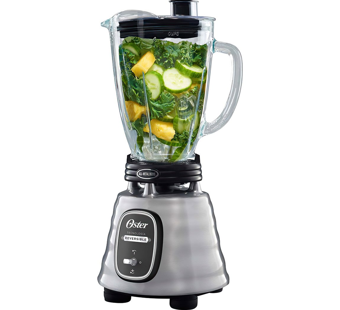 Oster Licuadora│Taza 1.5Lt│Tecnología Reversible
