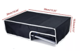 Cover/forro Protector Anti Polvo Playstation5 - Posición Horizontal