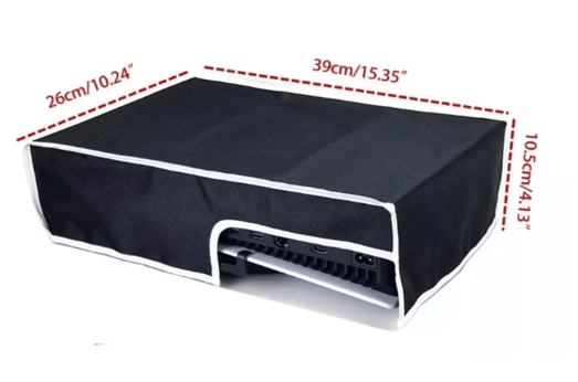 Cover/forro Protector Anti Polvo Playstation5 - Posición Horizontal