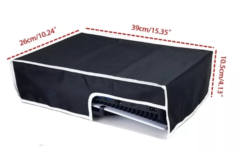 Cover/forro Protector Anti Polvo Playstation5 - Posición Horizontal