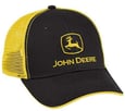 John Deere Negro/Amarillo