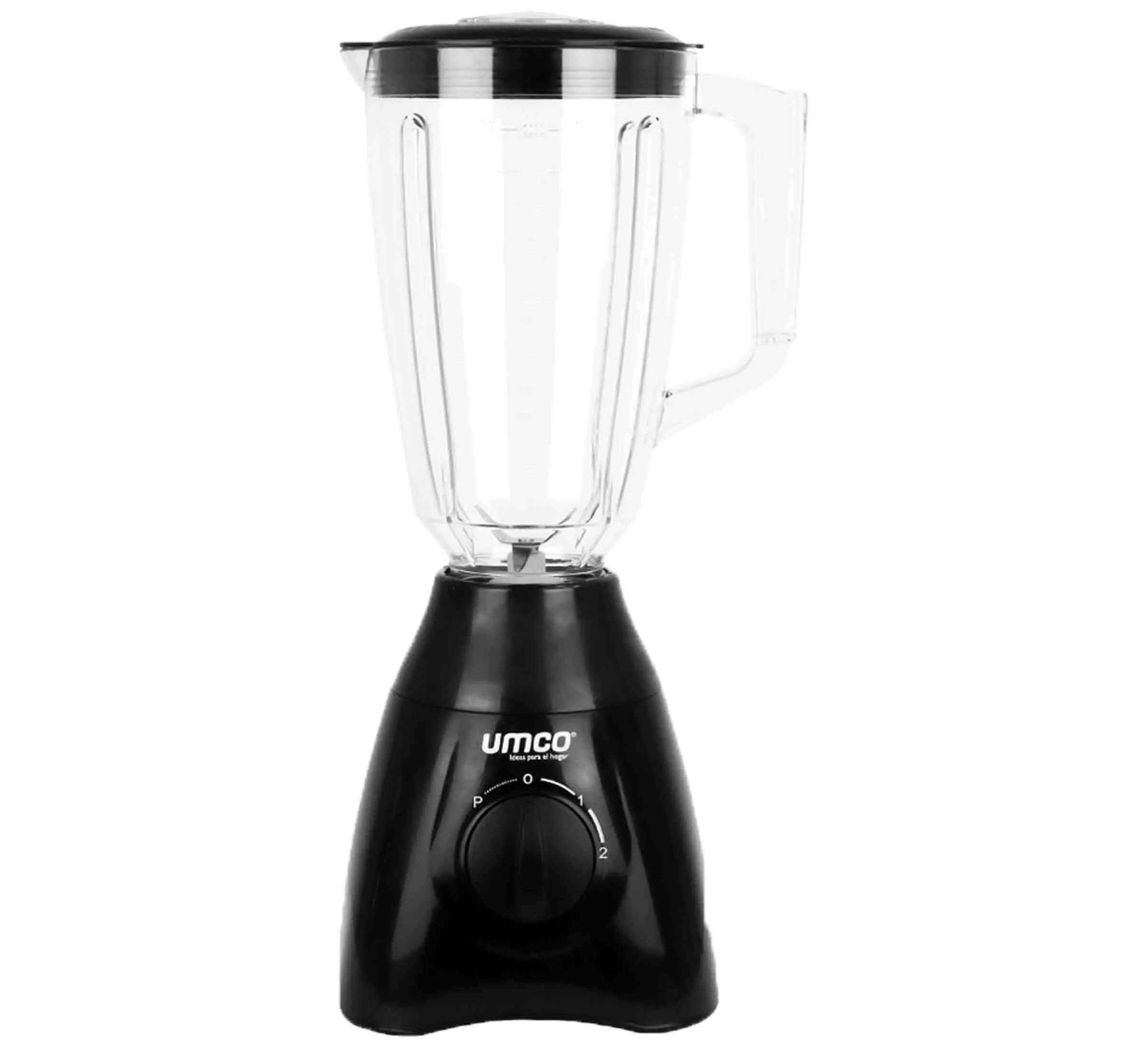 UMCO Licuadora Ideal Mix│Doble Vaso│2 Velocidades│2lts│500w