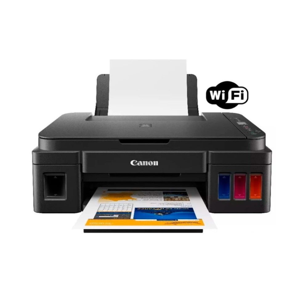 IMPRESORA CANON G3110 MFP PIXMA 2315C004AB PAN 1 2 PUL  WIFI  8PPM 5PPMC  TINTA GI190