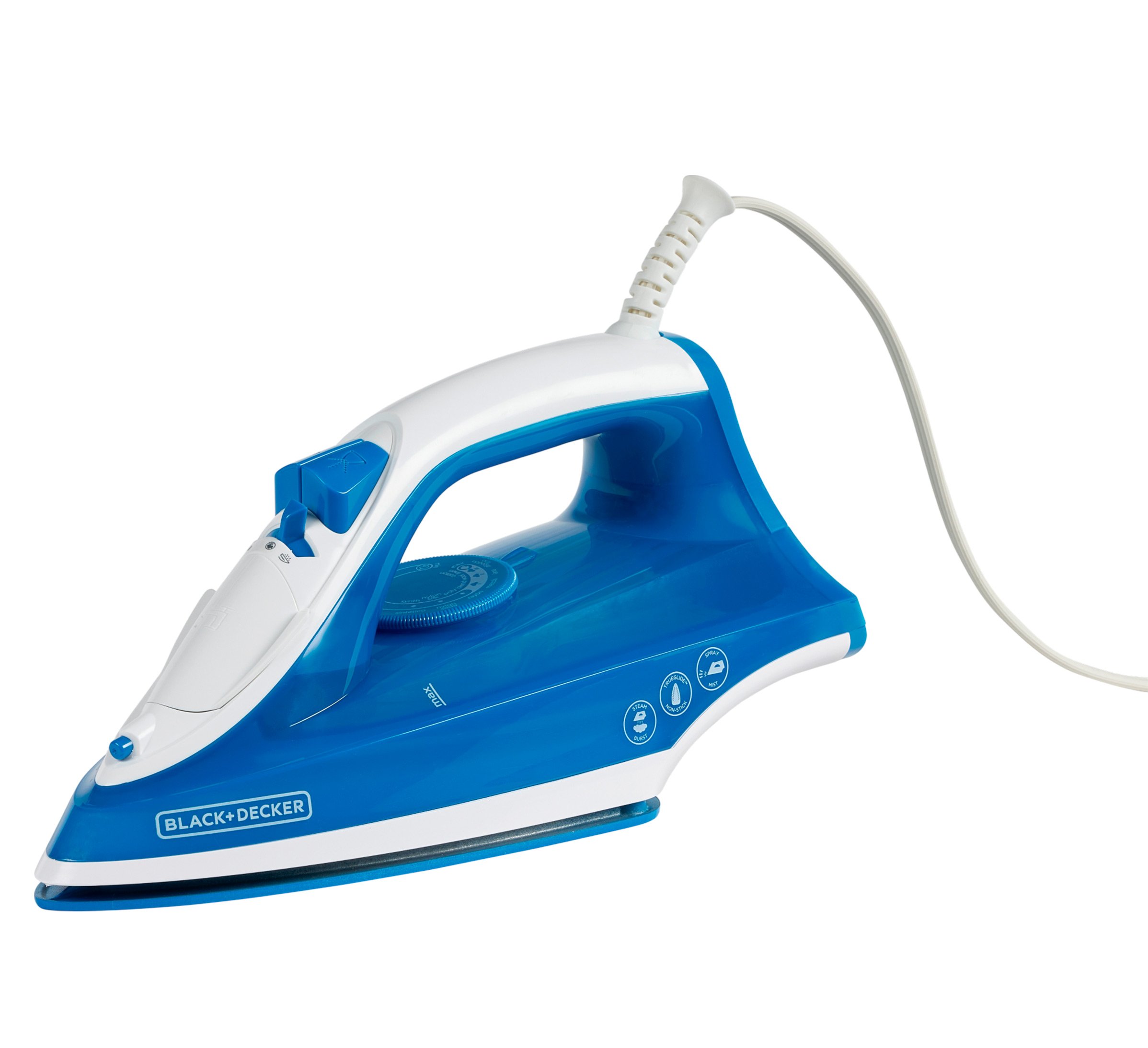 Black & Decker plancha de vapor Trueglide cable de 2.4 metros