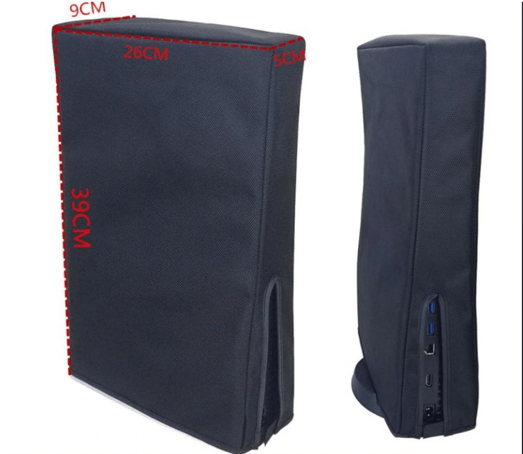 Cover/forro Protector Anti Polvo Playstation5 - Posición Vertical