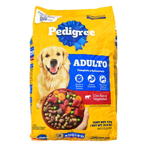 Pedigree Alimento Seco Nc Seco Perro Adulto *4Kg