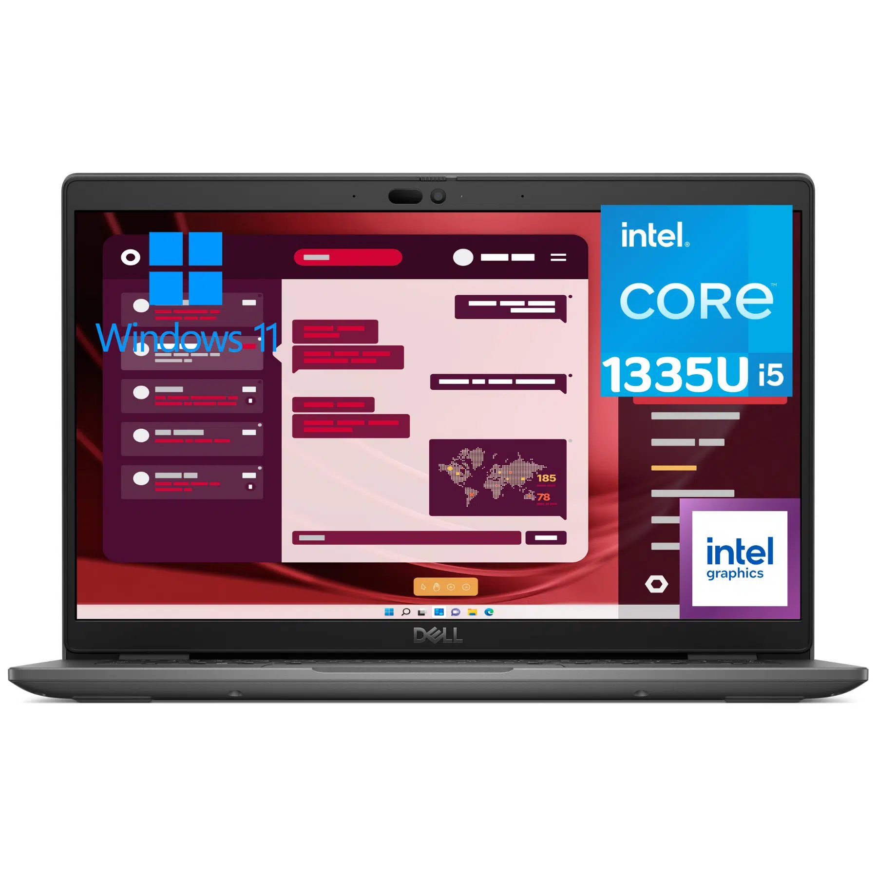 COMPUTADOR DELL LATITUDE 3450 14 PULG FHD I5 / 8GB / 512GB W11PRO
