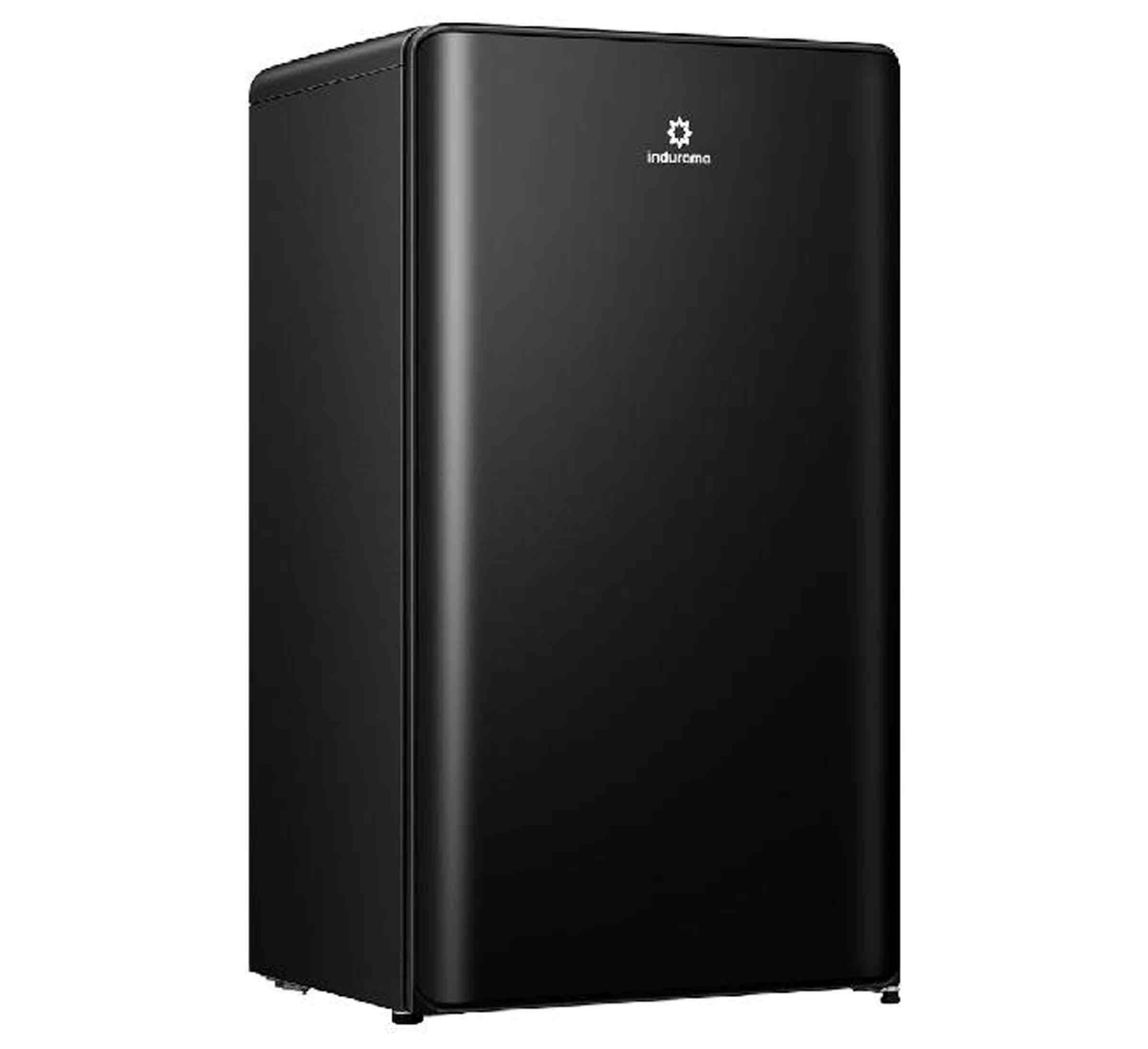 Indurama Minibar │ 91 Lt │ 7 Niveles │ Termostato │ Negro