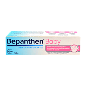 Bepanthen Baby Crema Anti Pañalitis *30G