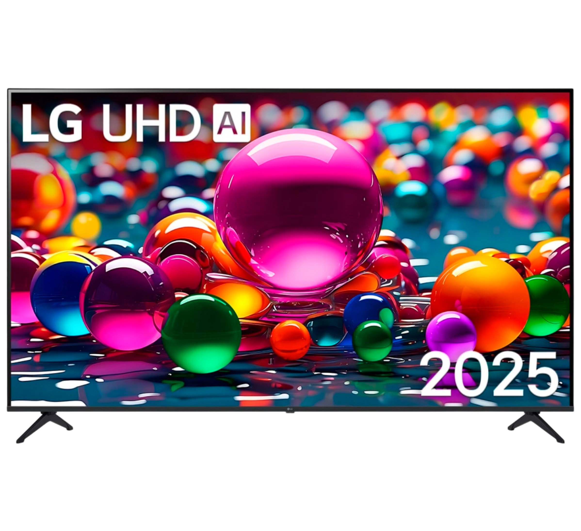 Smart TV LG UHD AI UA75 4K de 86 pulgadas
