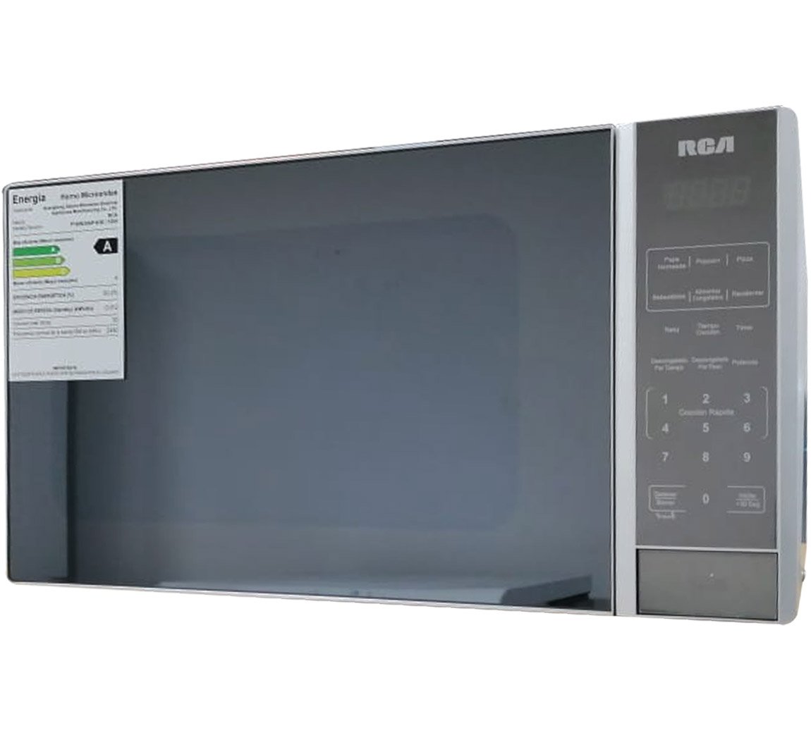 RCA Horno Microondas │ 30 Litros │ 1.1 Pies │ 1000w │ 10 Niveles