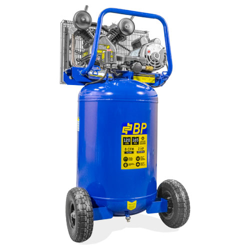 COMPRESOR ELECT. 2HP/110V/120LTS VERTICAL BP03116