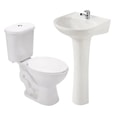 TOILET EXPRESS ANDES JUEGO BANO COMPLETO BL.