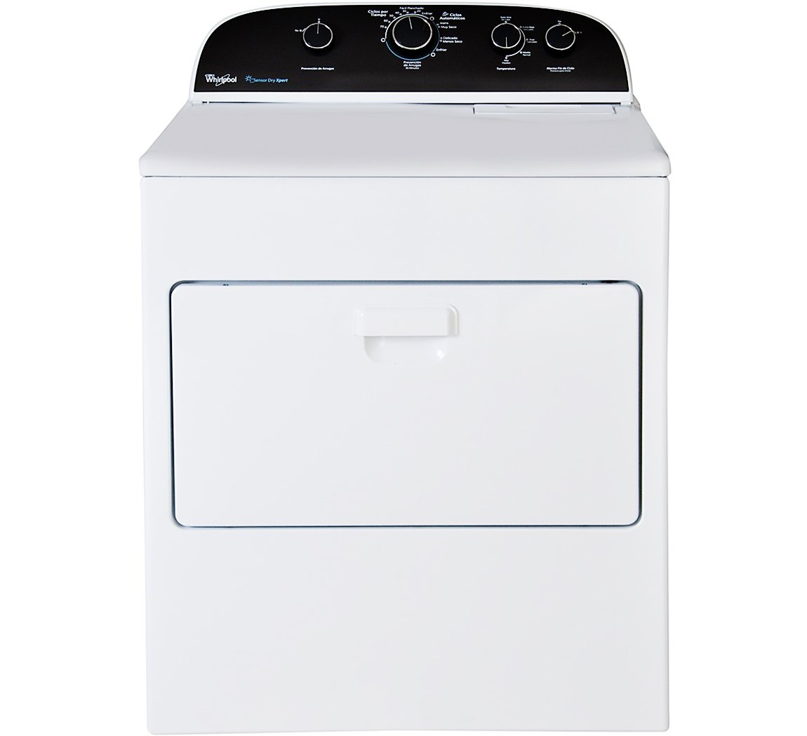 Whirlpool Secadora A Gas 19kg 42lb Carga Frontal 9 Ciclos