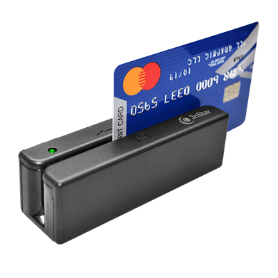LECTOR 3NSTAR MSR003 LECTOR DE TARJETA BANDA MAGNETICA  TRACK 1 2 Y 3  BI DIRECCIONAL INTERFACE USB