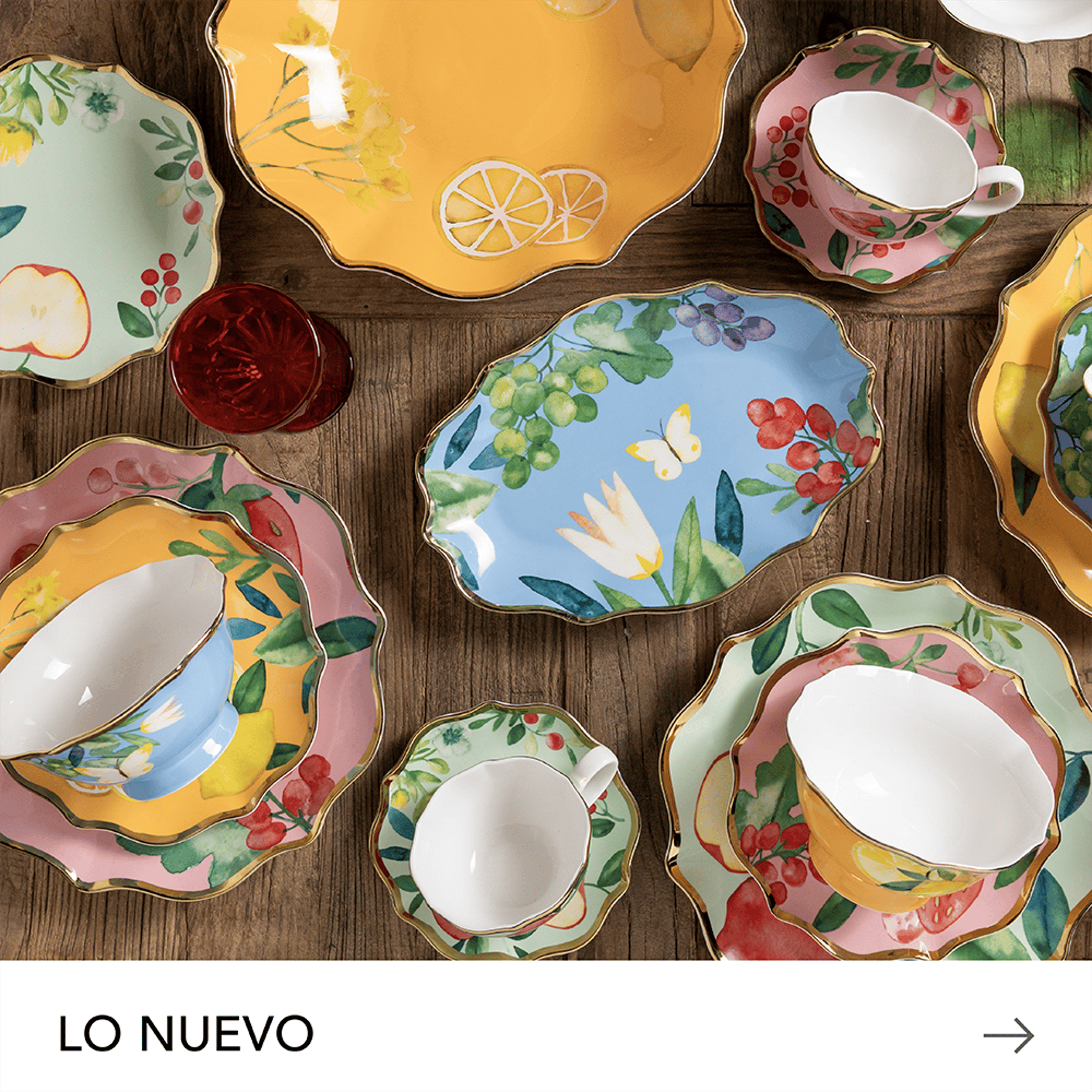 LO NUEVO