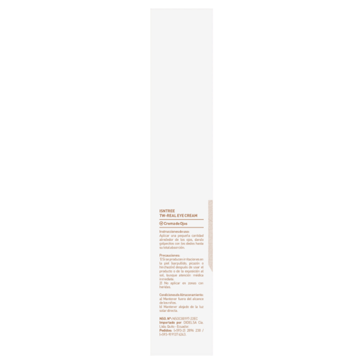 Isntree Eye Cream Tw-Real 30 ml