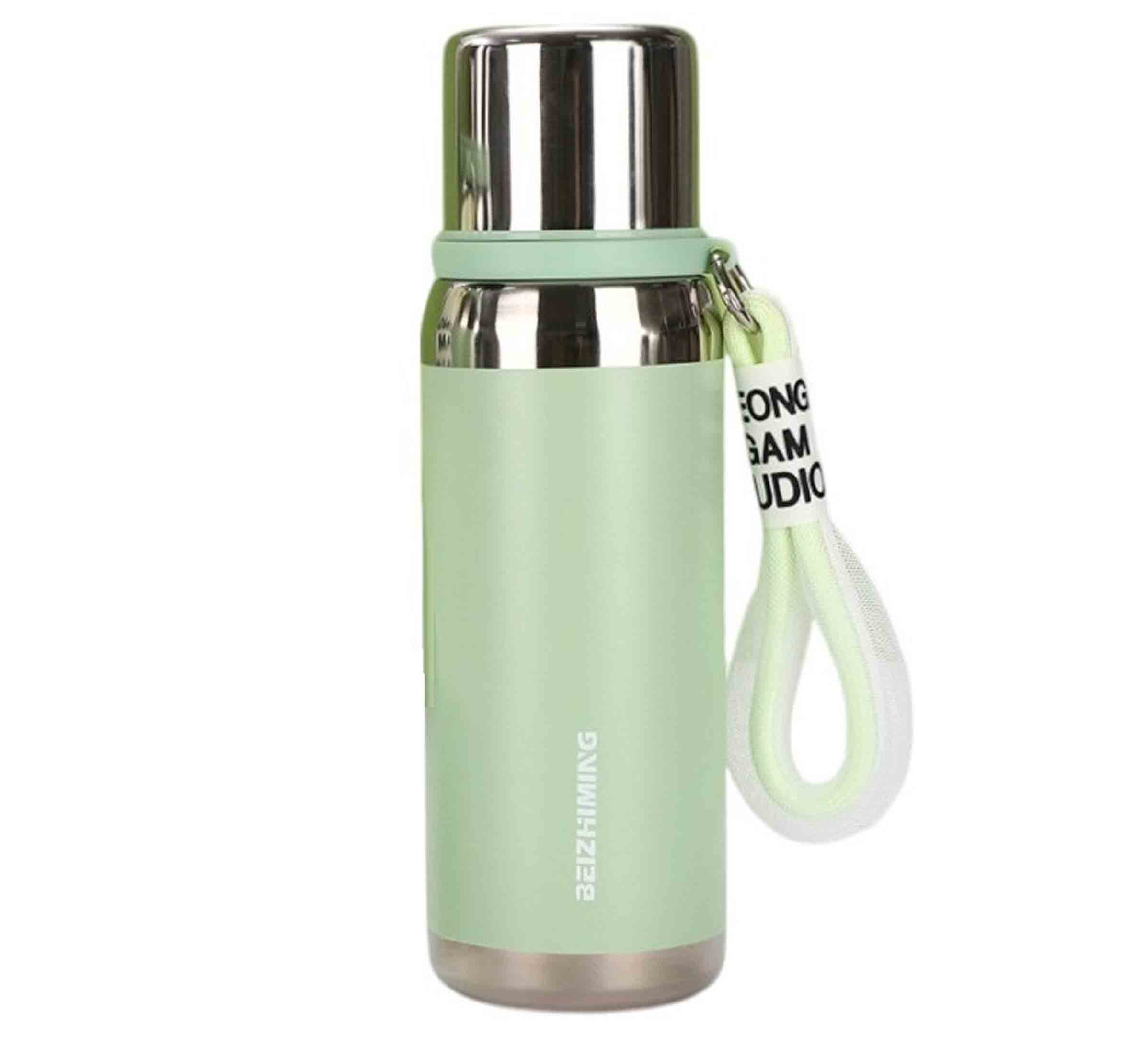 SM termo de acero inoxidable 9806 verde