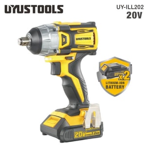 ATORNILLADOR IMPACTO INALAMBRICO 1/4" 20V/180NM/2.0A UYUSTOOLS UY-IAT202