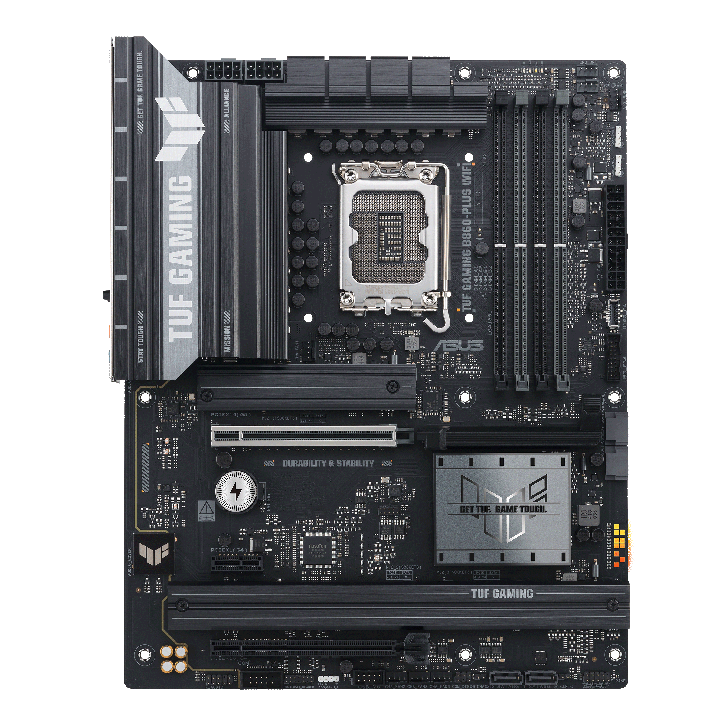 MAINBOARD/ASUS TUF GAMING B860-PLUS WIFI LGA1851 DDR5