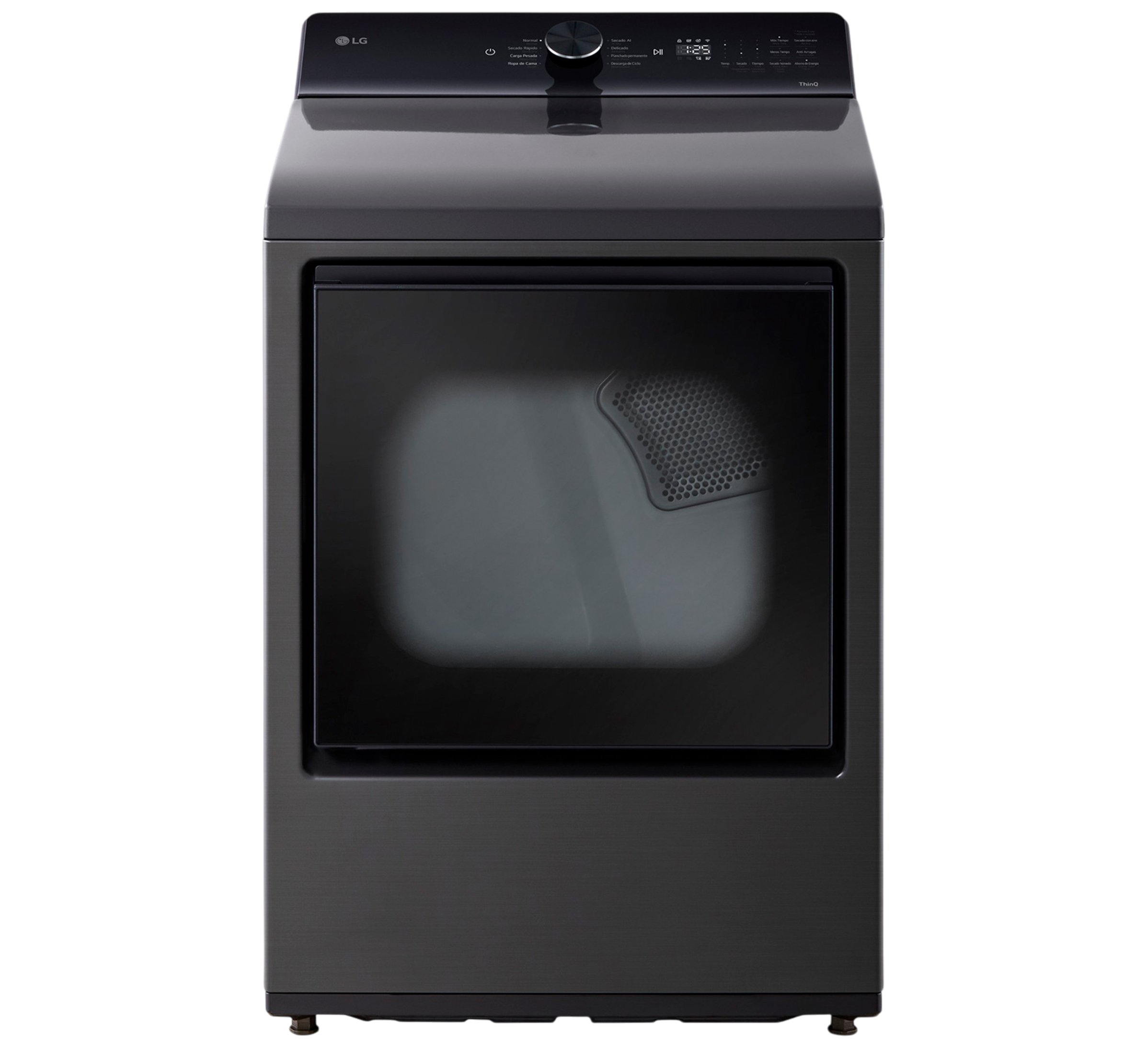 LG secadora a gas de carga frontal 25 kg