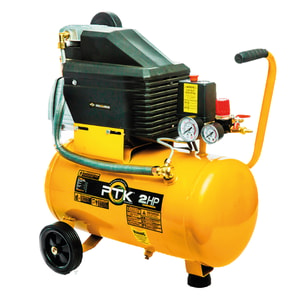 COMPRESOR DE AIRE 2HP/120V TANQUE 24 LITROS PTK