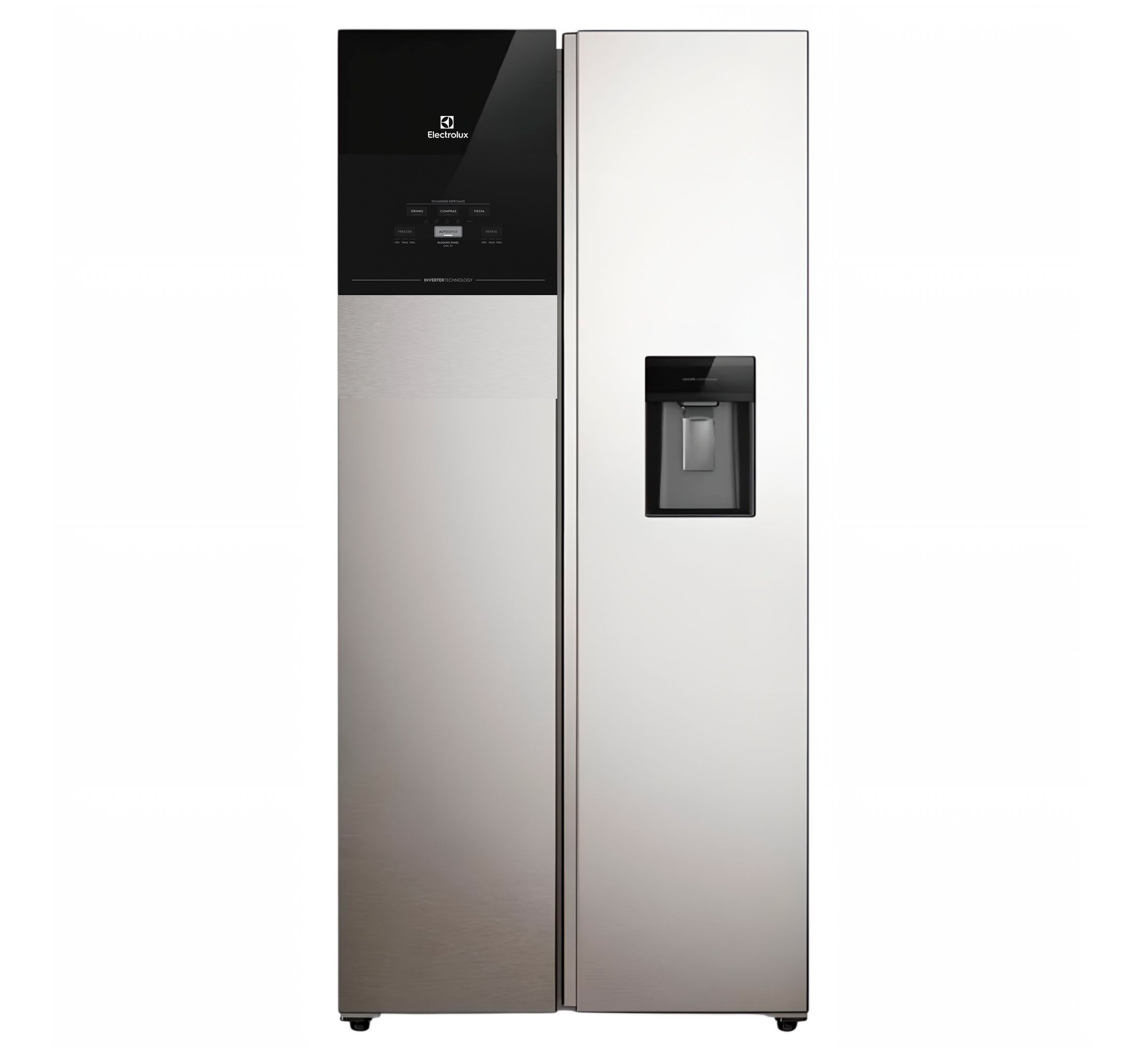 Electrolux Refrigerador No Frost Side by Side 430L Inverter AutoSense