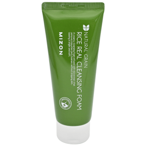 Mizon Jabón Facial Natural Grain Rice Real Cleansing Foam 150 ml