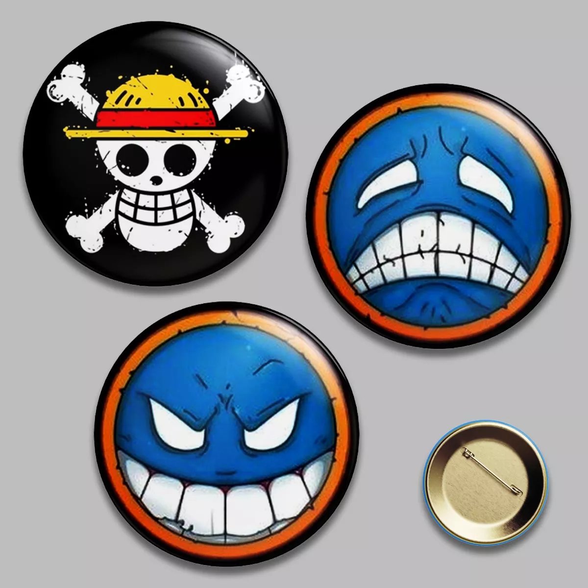 One Piece Botones 45mm Precio x Unidad M2