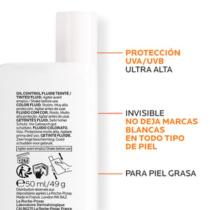 La Roche Anthelios Protector Solar 50+ C/O 50 ml