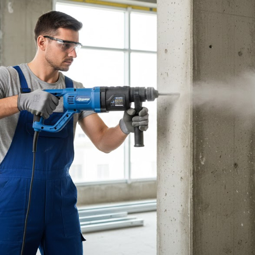 ROTOMARTILLO SDS PLUS 800W 3.2JOULES 26MM 110V ELITE RM2604