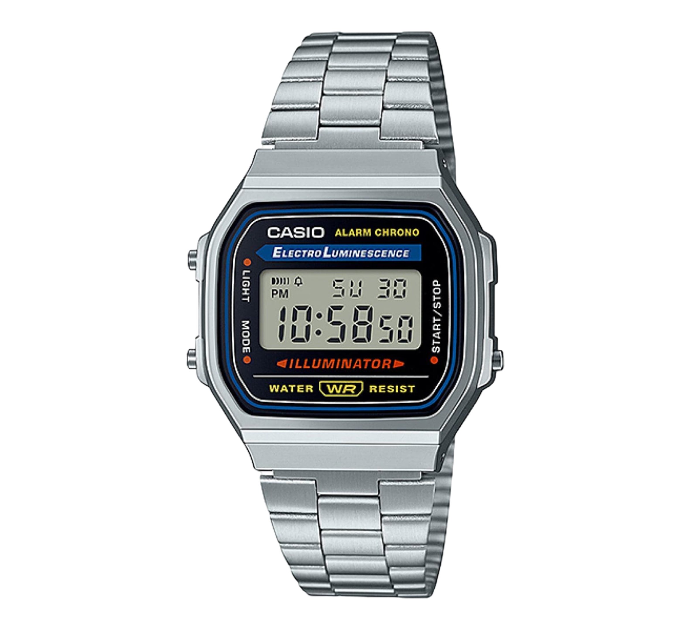 Casio Reloj Digital Silver