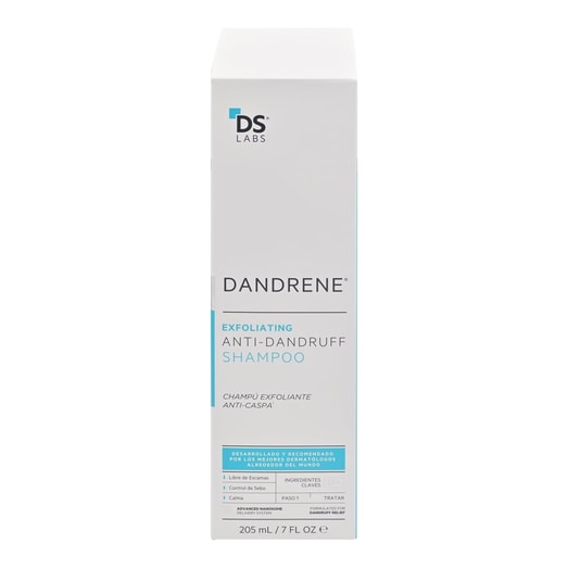 Dandrene Shampoo Exfoliante Anti Caspa Ds *205Ml