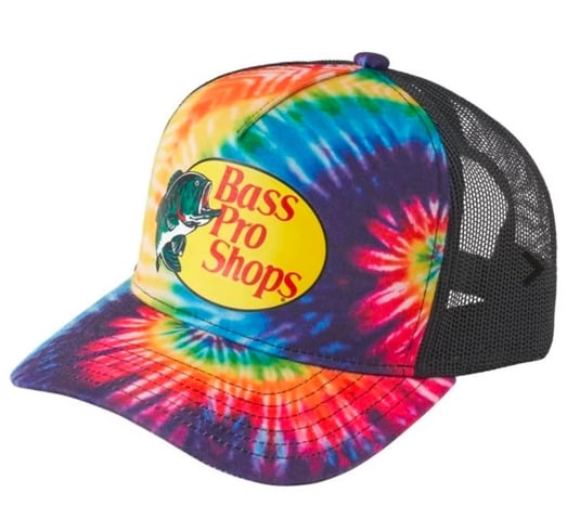 Bass Pro Shops Tie Dye