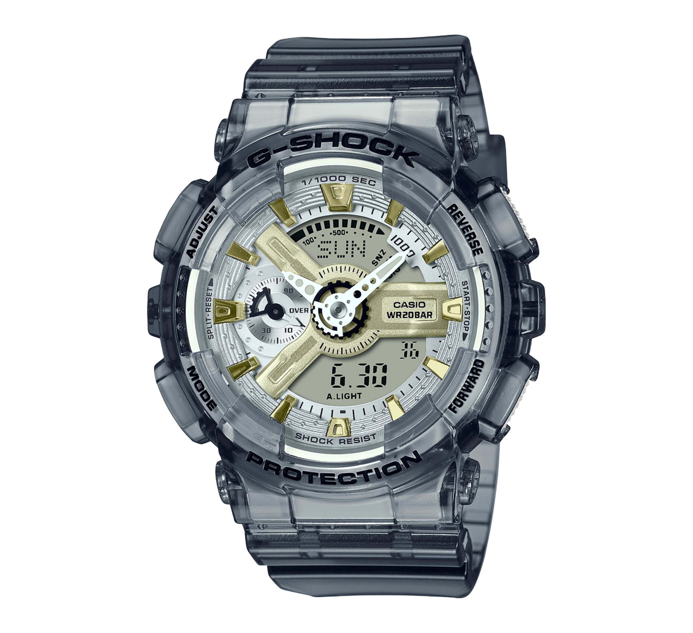 Casio Reloj G-Shock Hombre Analógico / Digital Transparente