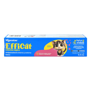 Efficat Antiparasitario Int-Ext Sol Topica *0.5Ml
