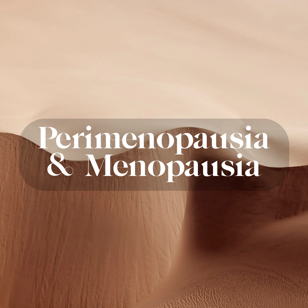 Perimenopausia y menopausia