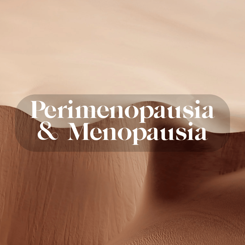 Perimenopausia y menopausia