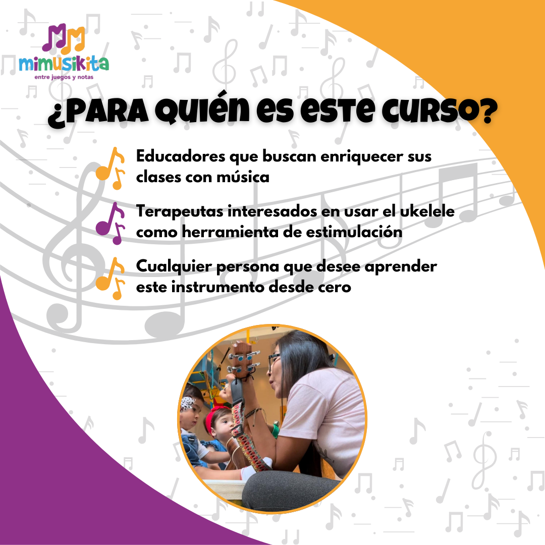El UKELELE como instrumento de apoyo en la Estimulación Musical Temprana