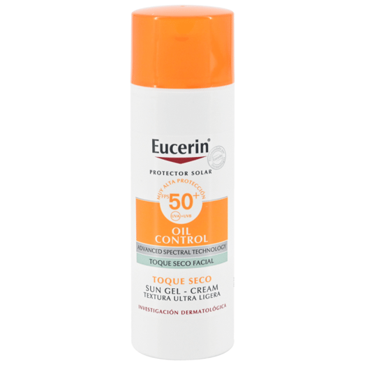 Eucerin Sun Facial Oil Control Toque Seco 50 ml