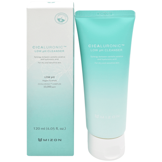 Mizon Jabon Facial Cicaluronic Low Ph  *120Ml
