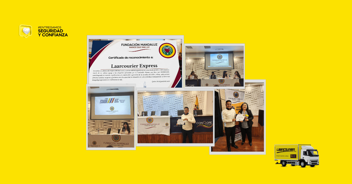 Reconocimiento social LAARCOURIER | Fundación MANDALUZ 2026