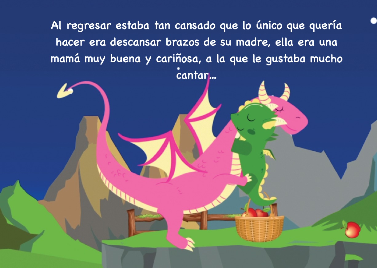 Cuento musical "Mi amigo es un dragón"