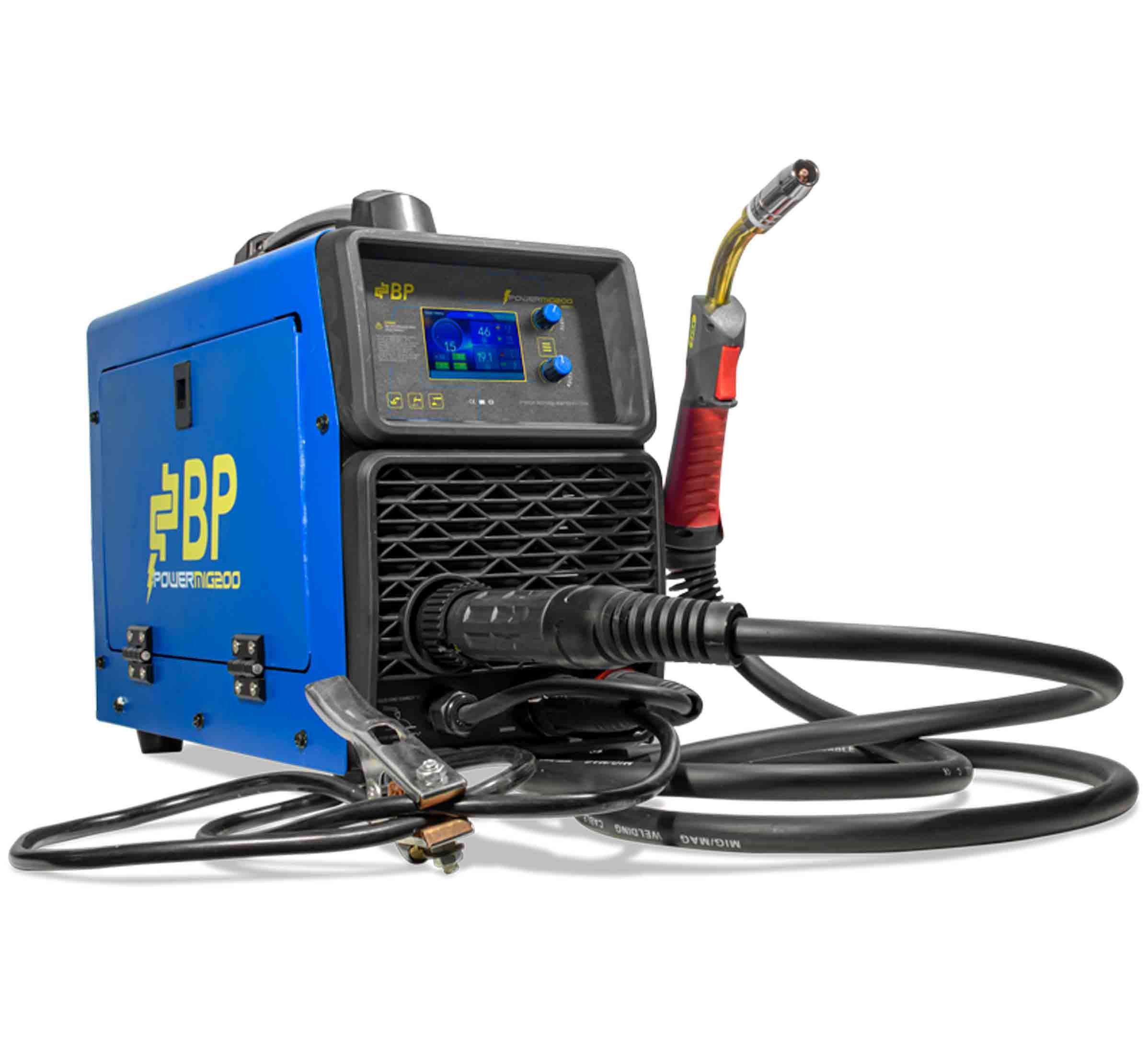 Bp Soldadora Powermig | 200 AMP | 5 En 1 Mig/Mag/Mma/Tig Lift/Flux
