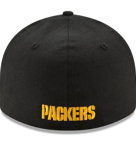 NEW ERA 5950 LOW PROFILE GREEN BAY PACKERS 7 1/4