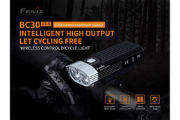 FENIX BC30 V2.0 LED BIKE LIGHT