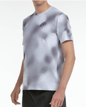 CAMISETA BULLPADEL MANAUS GRIS PERLA