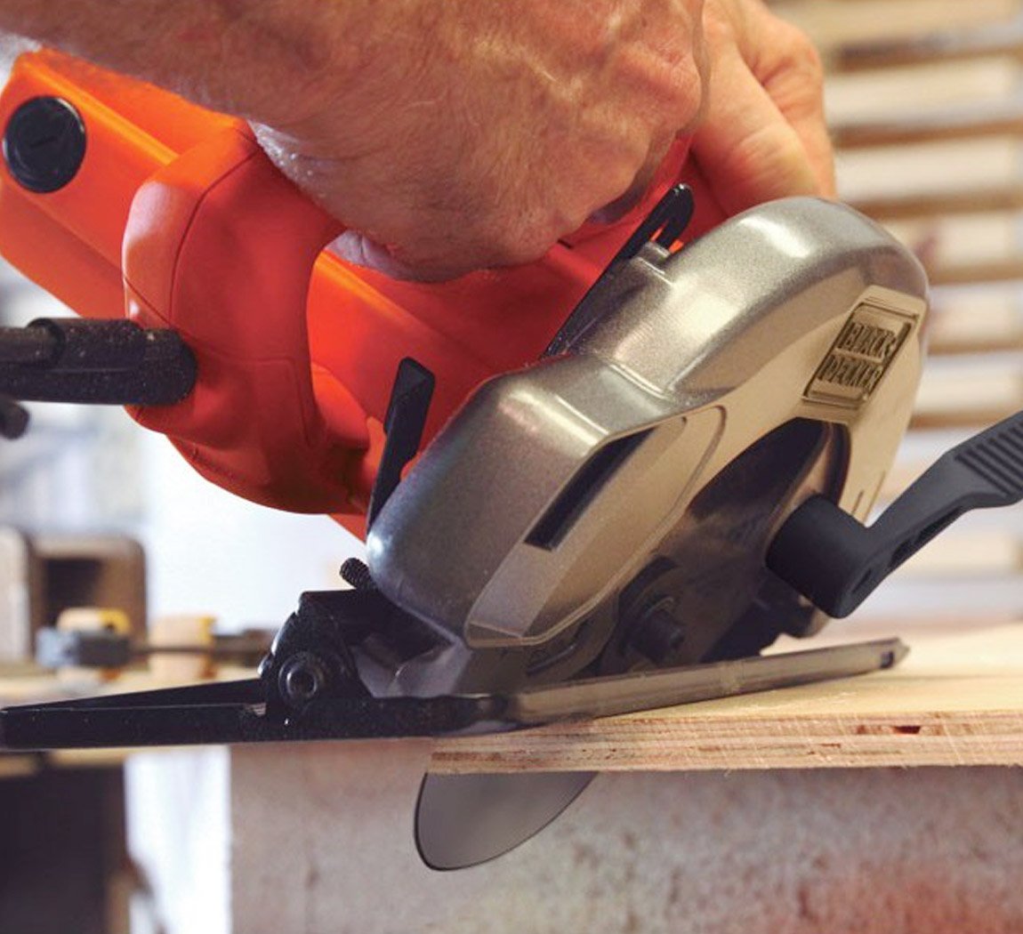 Black And Decker Sierra Circular 1400 W Hoja 184 Mm