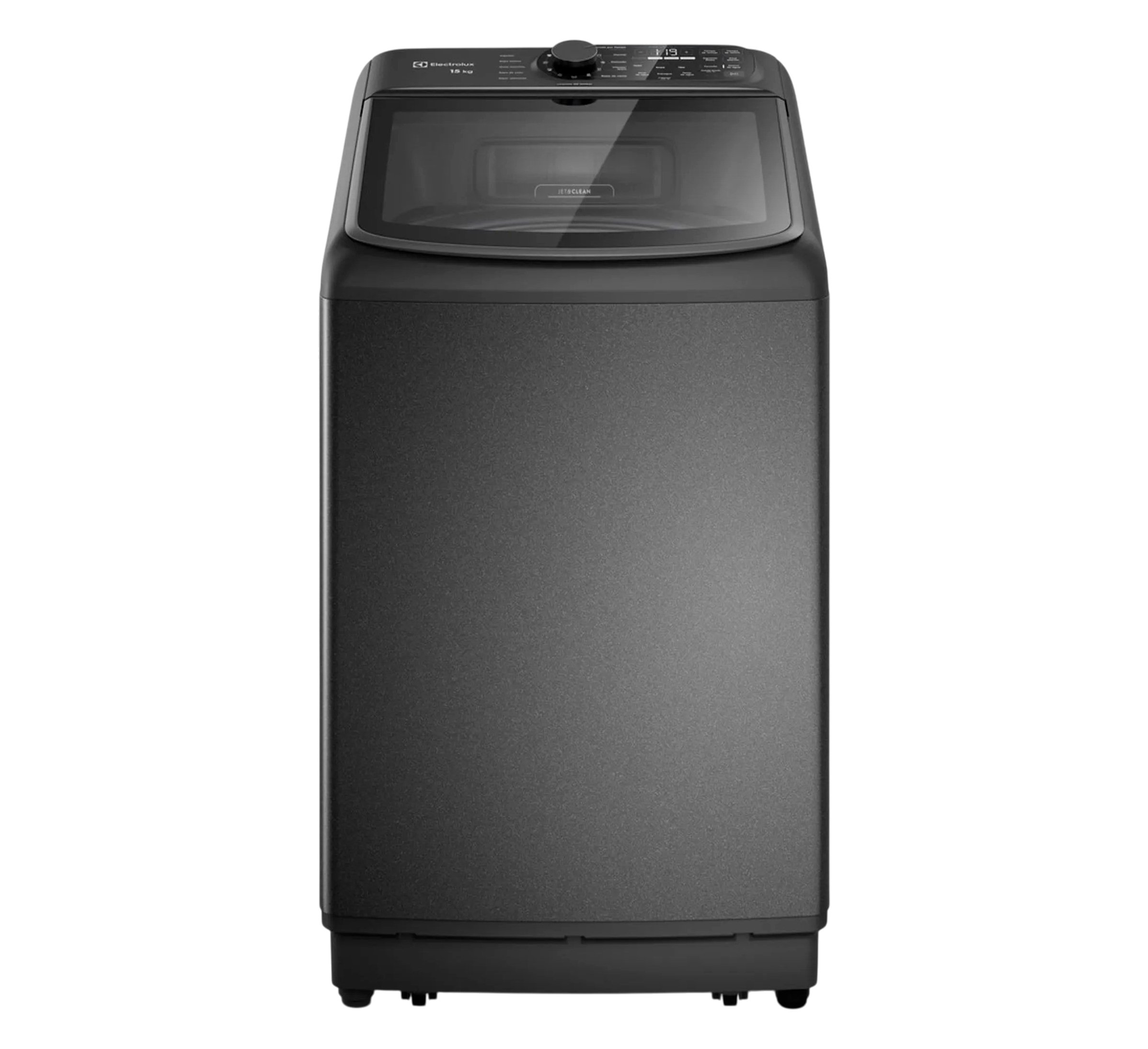Electrolux lavadora carga superior 15 kg gris